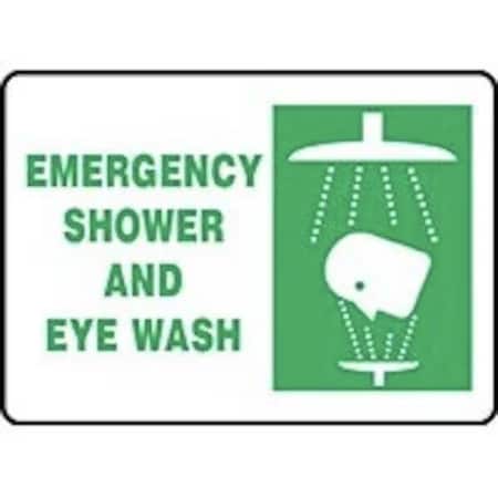 Accuform First Aid Safety Sign EMERGENCY MFSR528XT MFSR528XT